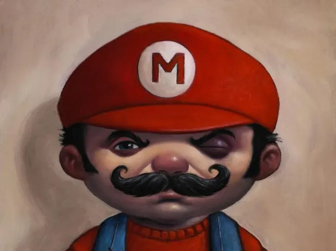 ONCE UPON A TIME SUPER MARIO