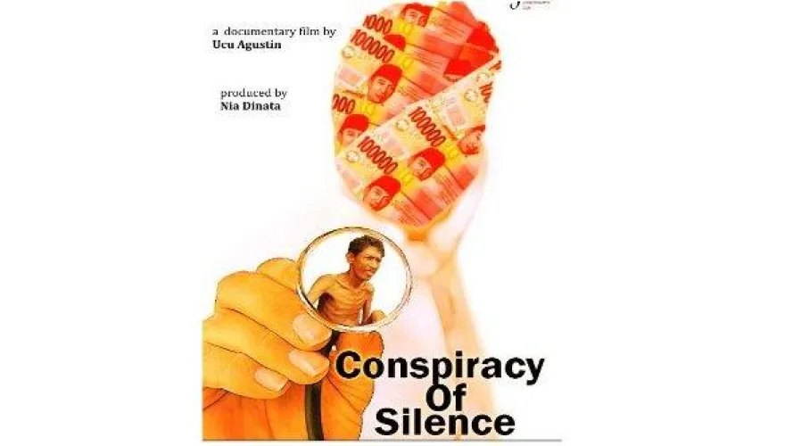 "Conspiracy of Silence" de Ucu Agustin