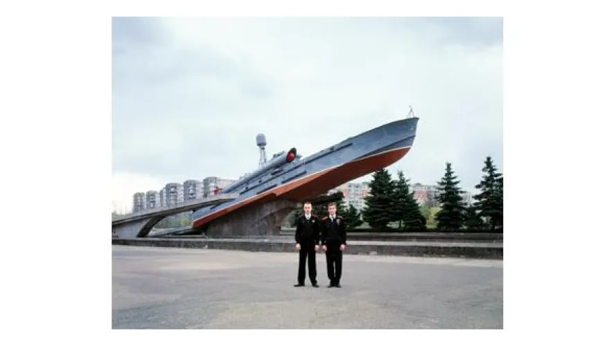 Oleg & Slava (Torpedo boat) Ville Lenkkeri