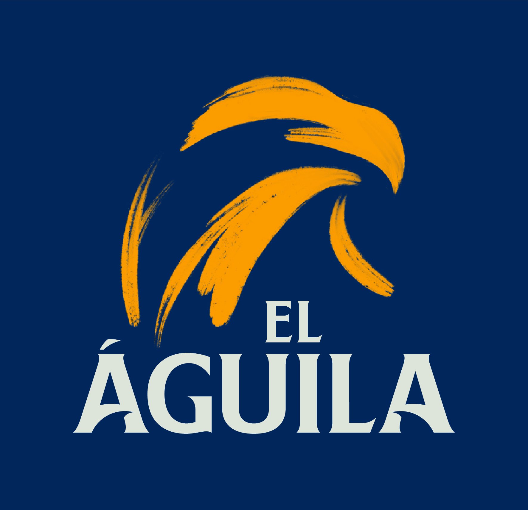 Ilustración de la cabeza de un águila