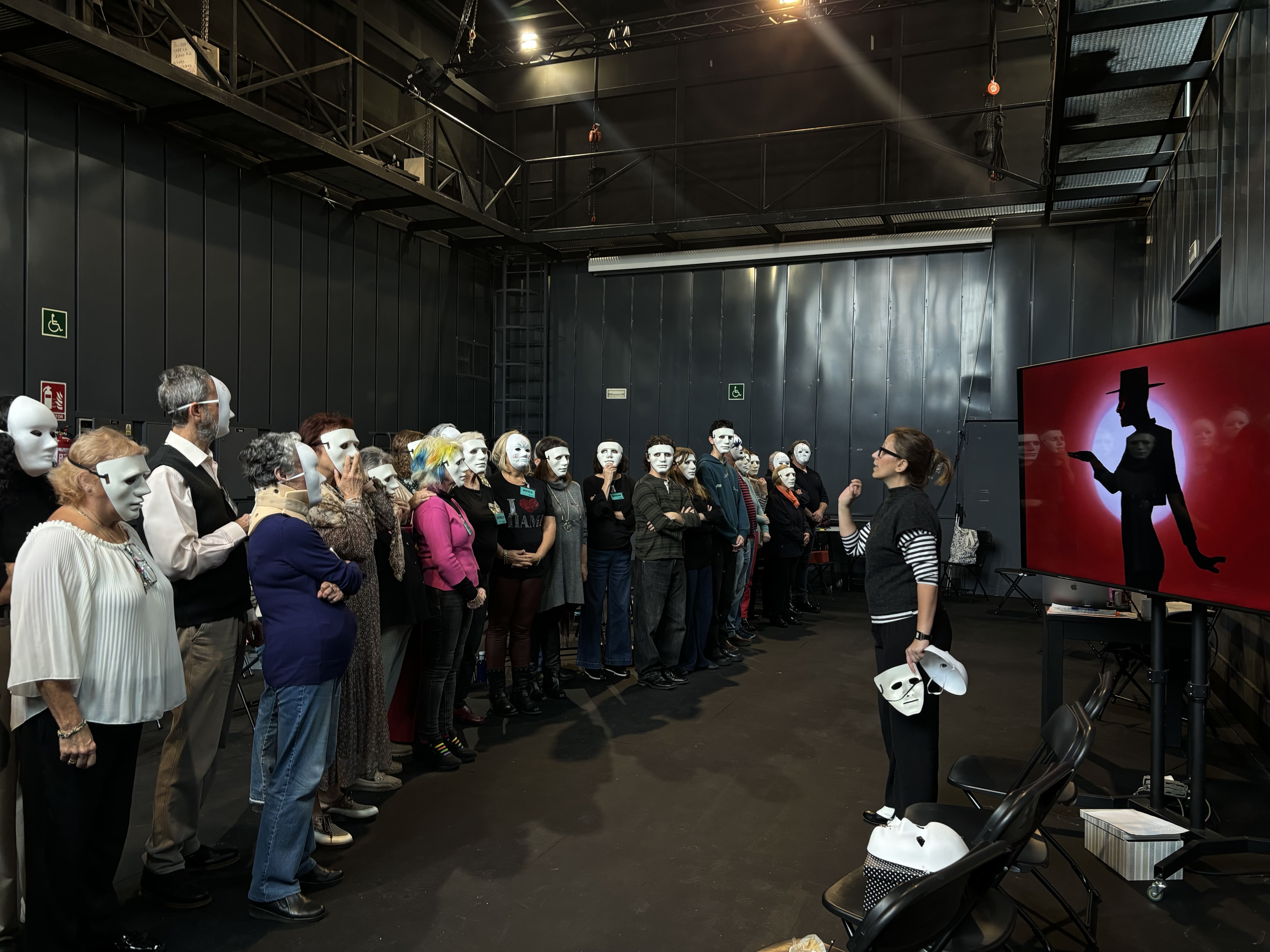 Escuela de espectadores Sénior