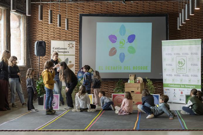 TALLER Infantil / El desafío del bosque