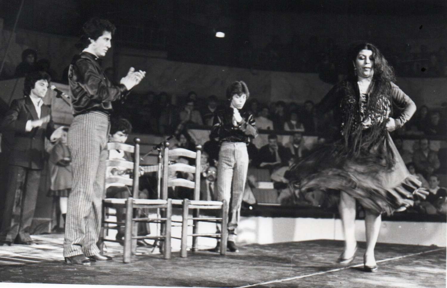 Flamenco en París: Películas de Joaquín LLedó