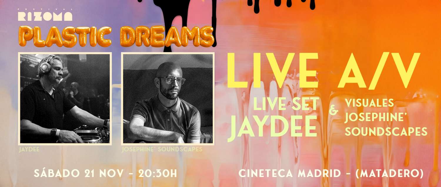 Entrega de premios + Live A/V: JayDee y Josephine’ Soundscapes