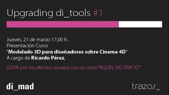 UPGRADING DI_TOOLS I | Matadero Madrid
