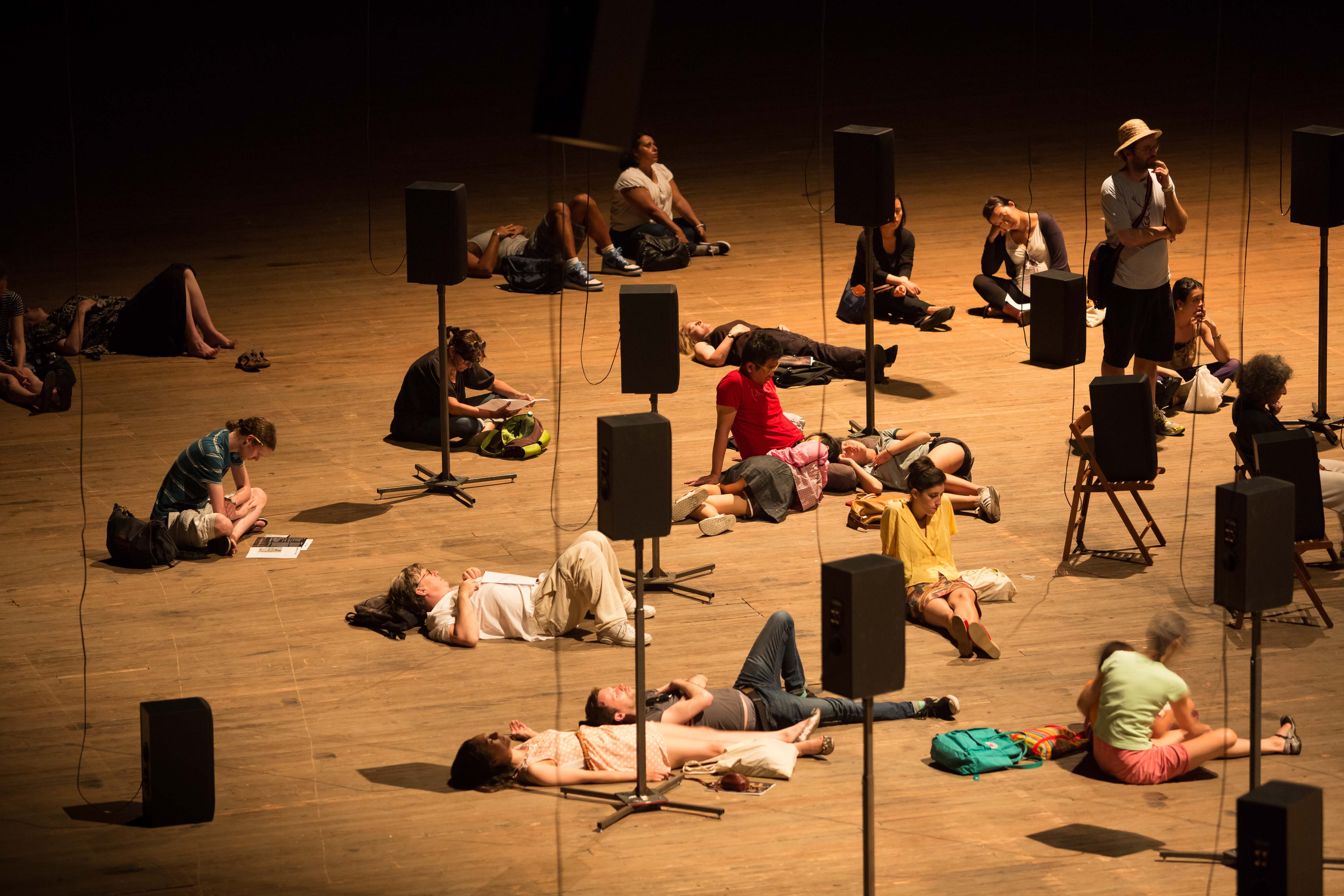 The Murder of Crows. Cardiff & Bures Miller Matadero Madrid