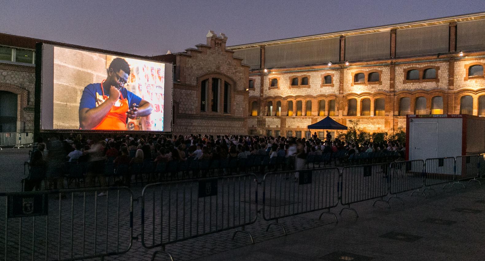 CinePlaza de verano, el mejor cine inédito al aire libre en Madrid Matadero Madrid