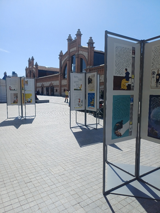 Libros a la calle para los pequeños y jóvenes lectores