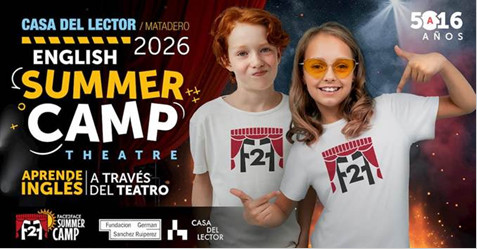Campamento de verano de inglés y teatro