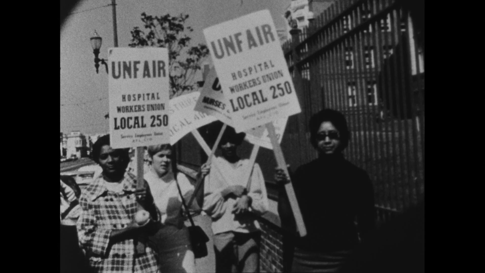 Taking the Pulse: Cinema of the Newsreel Collective (1968-1972)