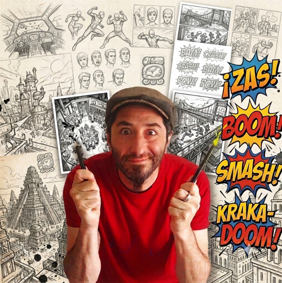 Talleres Junior de cómic AVANZADO