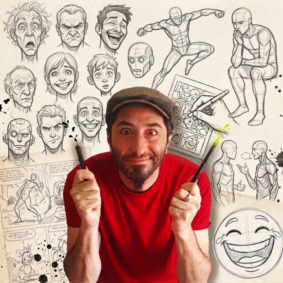 Talleres de cómic para niños y niñas