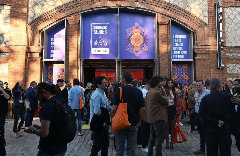 Encuentro para profesionales del sector audiovisual 'Iberseries & Platino Industria 2026'