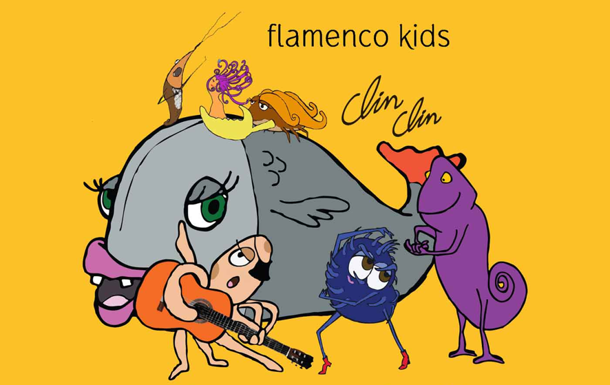 Flamenco Kids — Casa del Lector