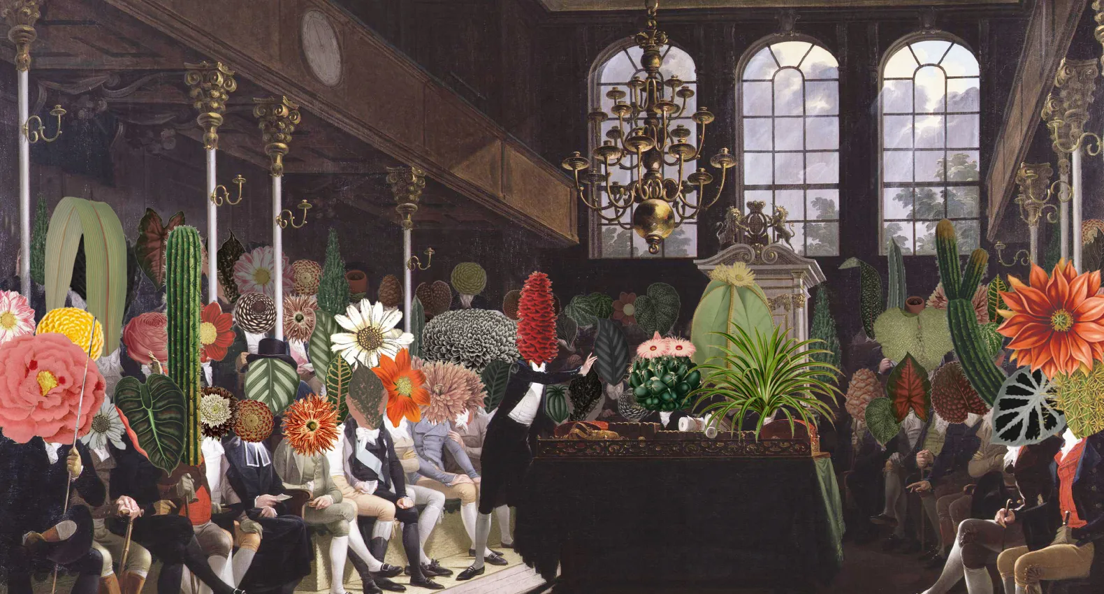 Studio Celine Baumann. Parliament of Plants