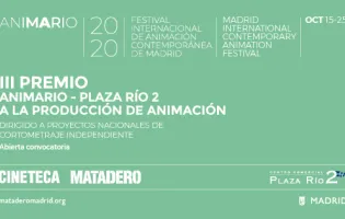 Convocatoria abierta al III Premio ANIMARIO-  Plaza Rio 2 a la producción de animación