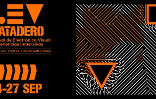 Cartel del festival L.E.V. Matadero