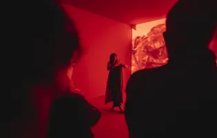 Visita guiada a la exposición Periferia de la noche, de Apichatpong Weerasethakul