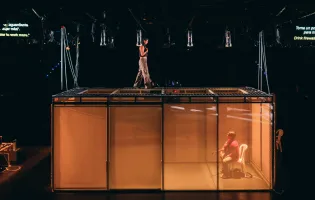 Guardianes del corazón de la tierra. Foto Teatro Español
