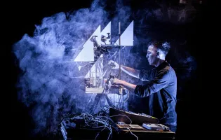 Imagen cortesía de LEV Matadero: Moritz Simon Geist Recyling