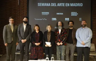 Foto de familia de ponentes