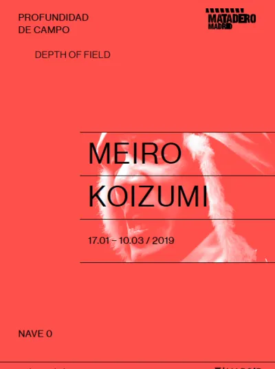 Profundidad de campo Meiro Koizumi