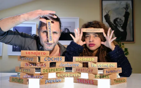 Lilián Pallares y Charles Olsen