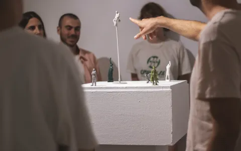 Belén Pastor, festival MÁQUINA (Las Cigarreras, Alicante)