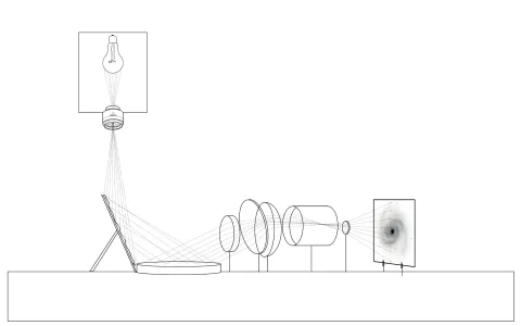 Dibujo esquemático instalación
