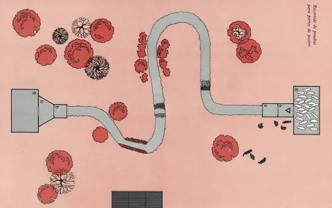 Ilustración de una tubería