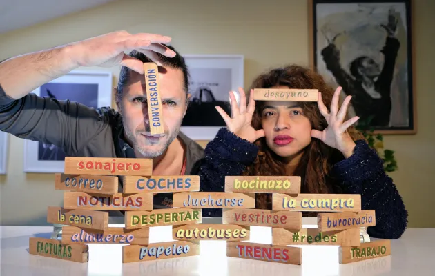 Lilián Pallares y Charles Olsen