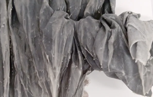 Texturas moldeables en tonos grises