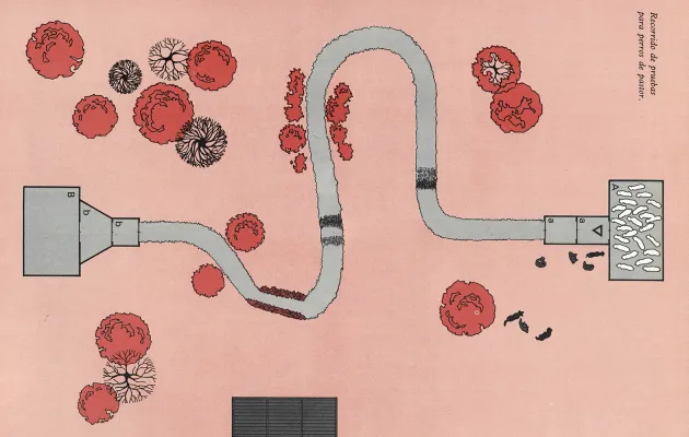 Ilustración de una tubería