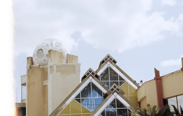 Fotografía urbana tejados