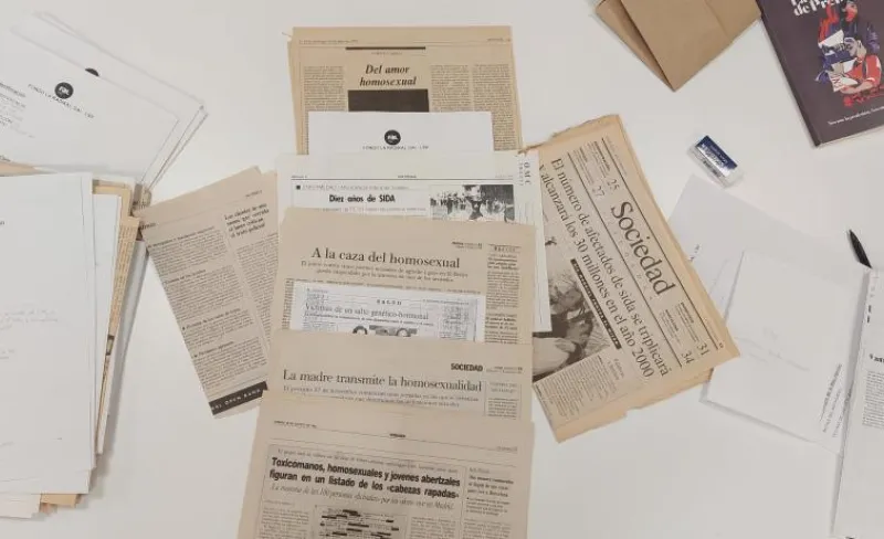 Páginas de periódico