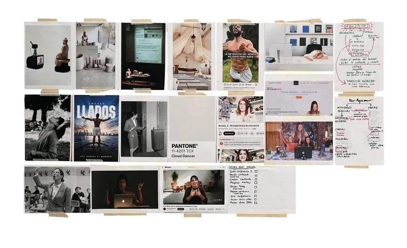 Collage de imágnees de Instagram