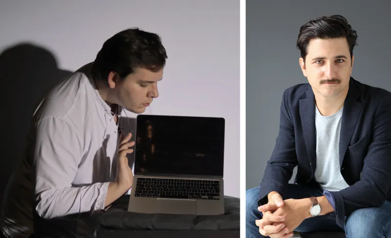 Fotos de dos hombres