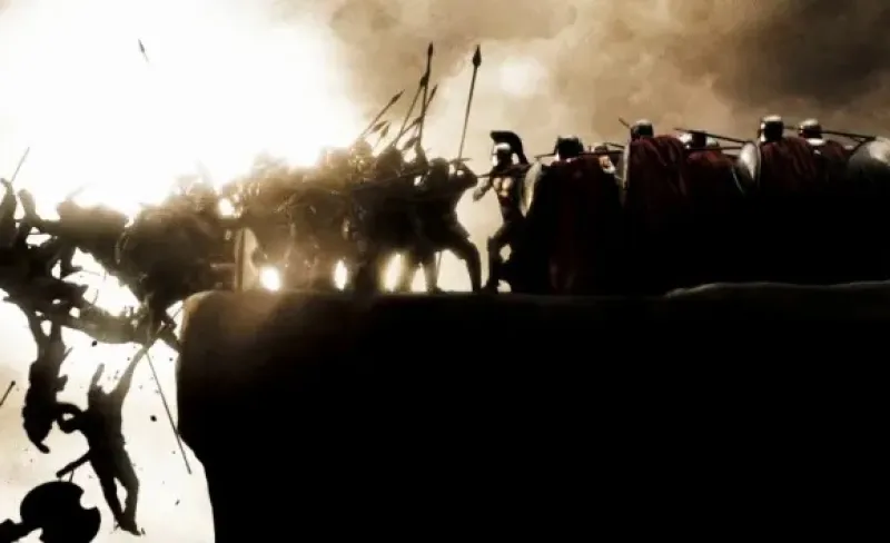 300 (Zack Snyder, EEUU, 2006)