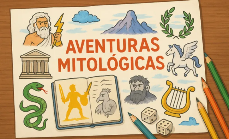 Taller Aventuras Mitológicas Casa del Lector