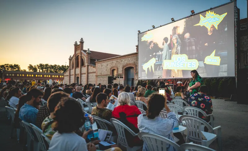 Cineplaza de verano. Matadero y Cineteca