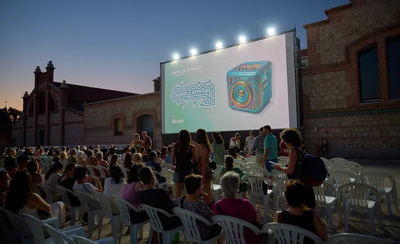 Cineplaza superestrellas 2. Cineteca. Matadero Madrid
