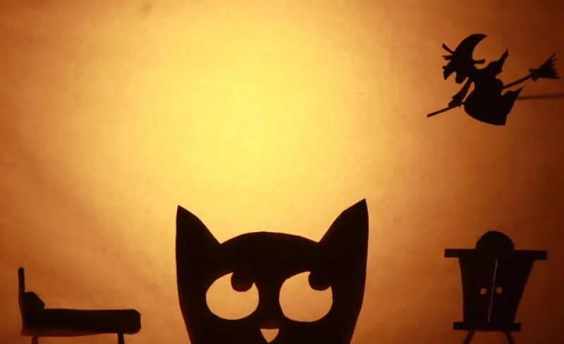 Black cat obra teatro infanitl Casa del Lector