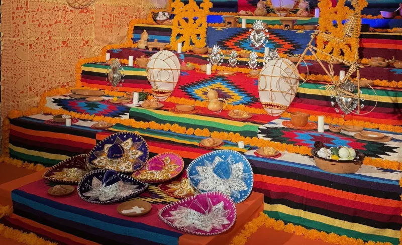 Altar de Muertos Matadero Madrid 2025 Casa de México