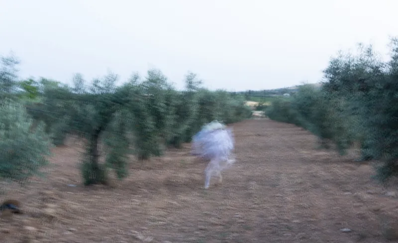 Elan Dorphium performance sonora Cristina Mejias Abierto x Obras Matadero Madrid