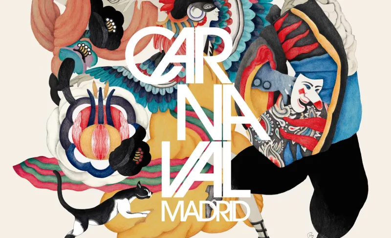 Dibujos con máscaras y disfraces