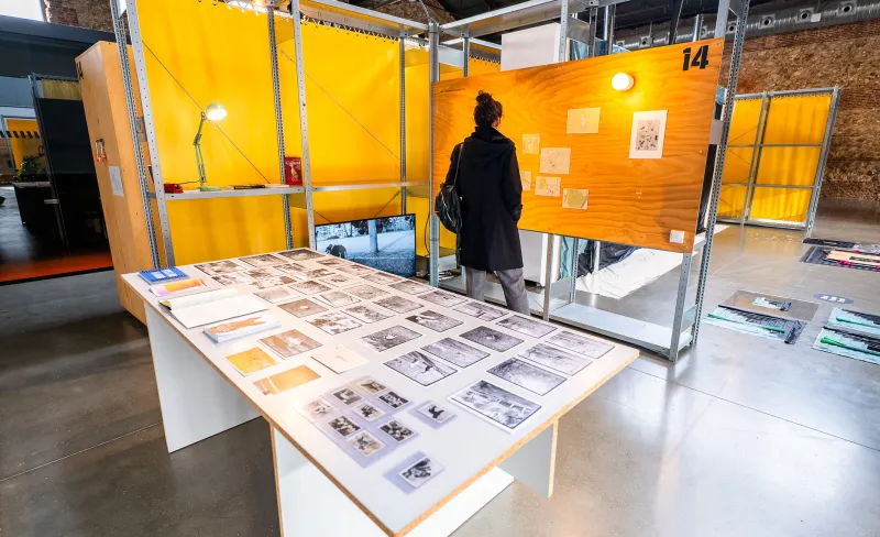 Jornada de Puertas Abiertas, Centro de Residencias Artísticas