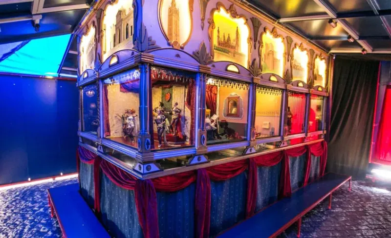 Atracción de feria