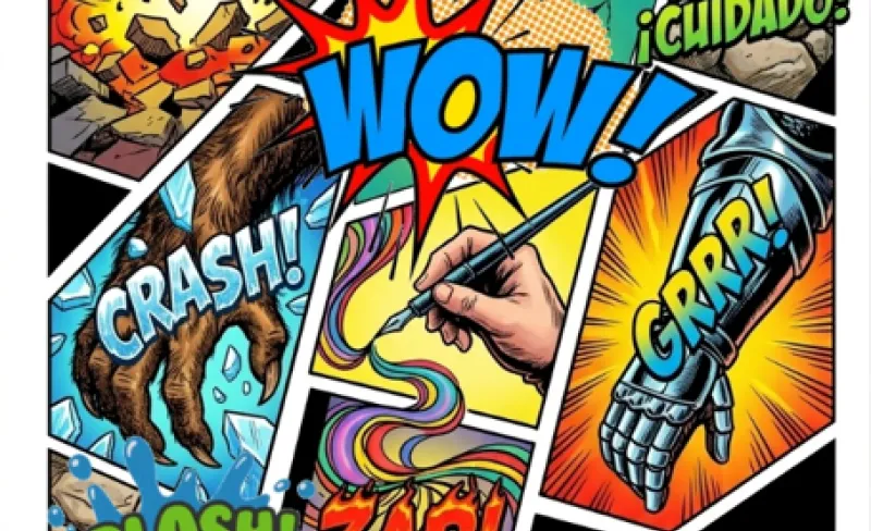 Viñetas de cómic