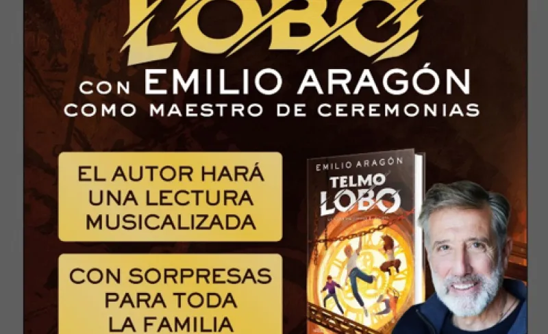 Cartel presentación de un libro