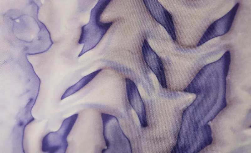 Texturas en colores blanco y azul